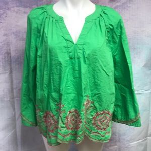 Crown & Ivy shirt, XLarge